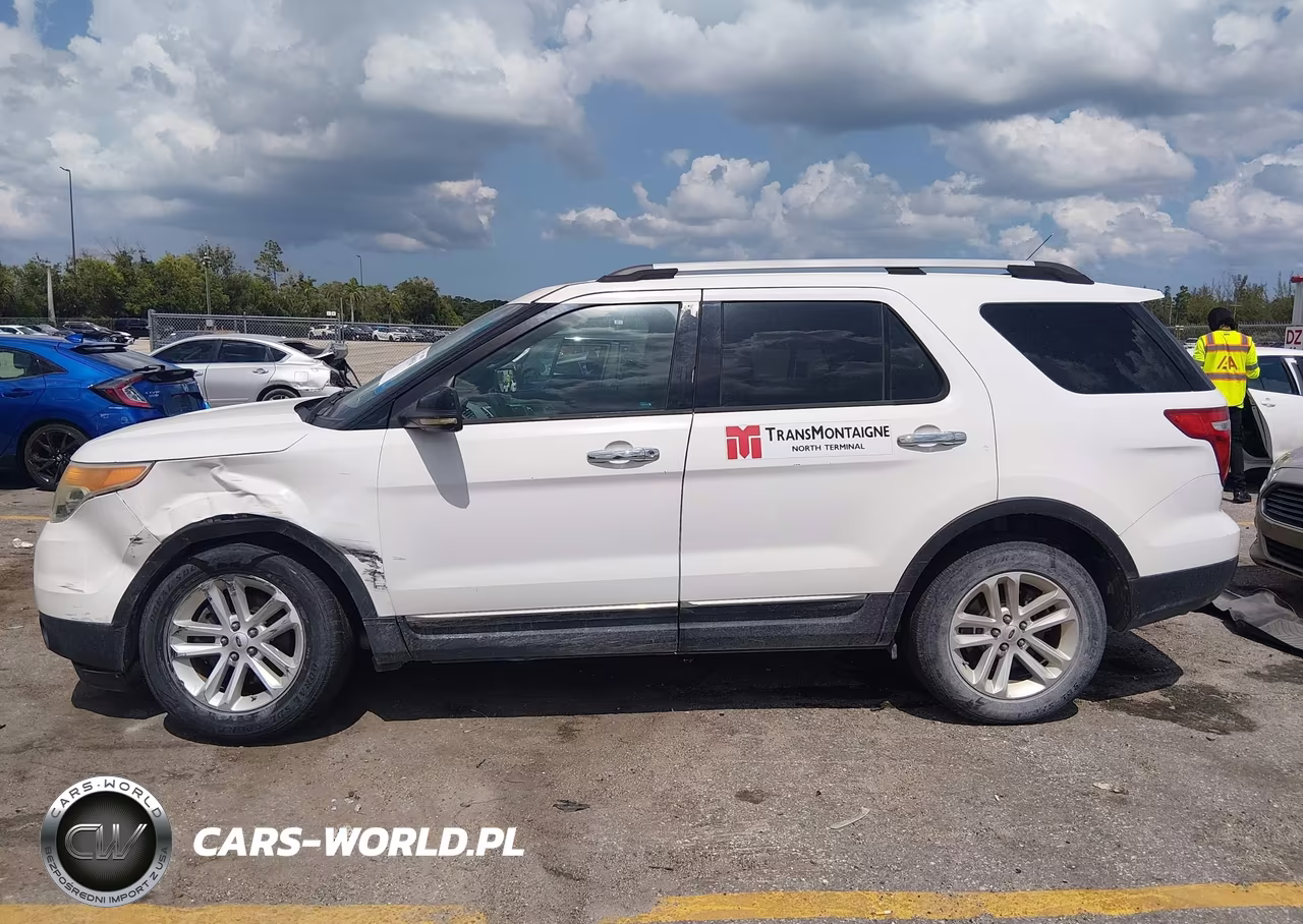 2013 Ford Explorer Xlt VIN:1FM5K7D81DGA84573 - 14