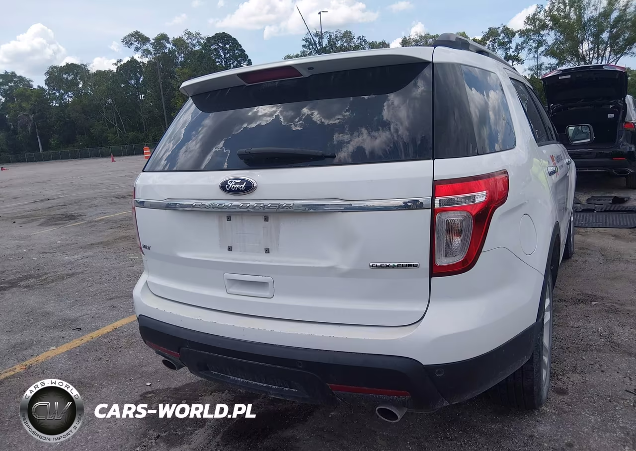 2013 Ford Explorer Xlt VIN:1FM5K7D81DGA84573 - 16