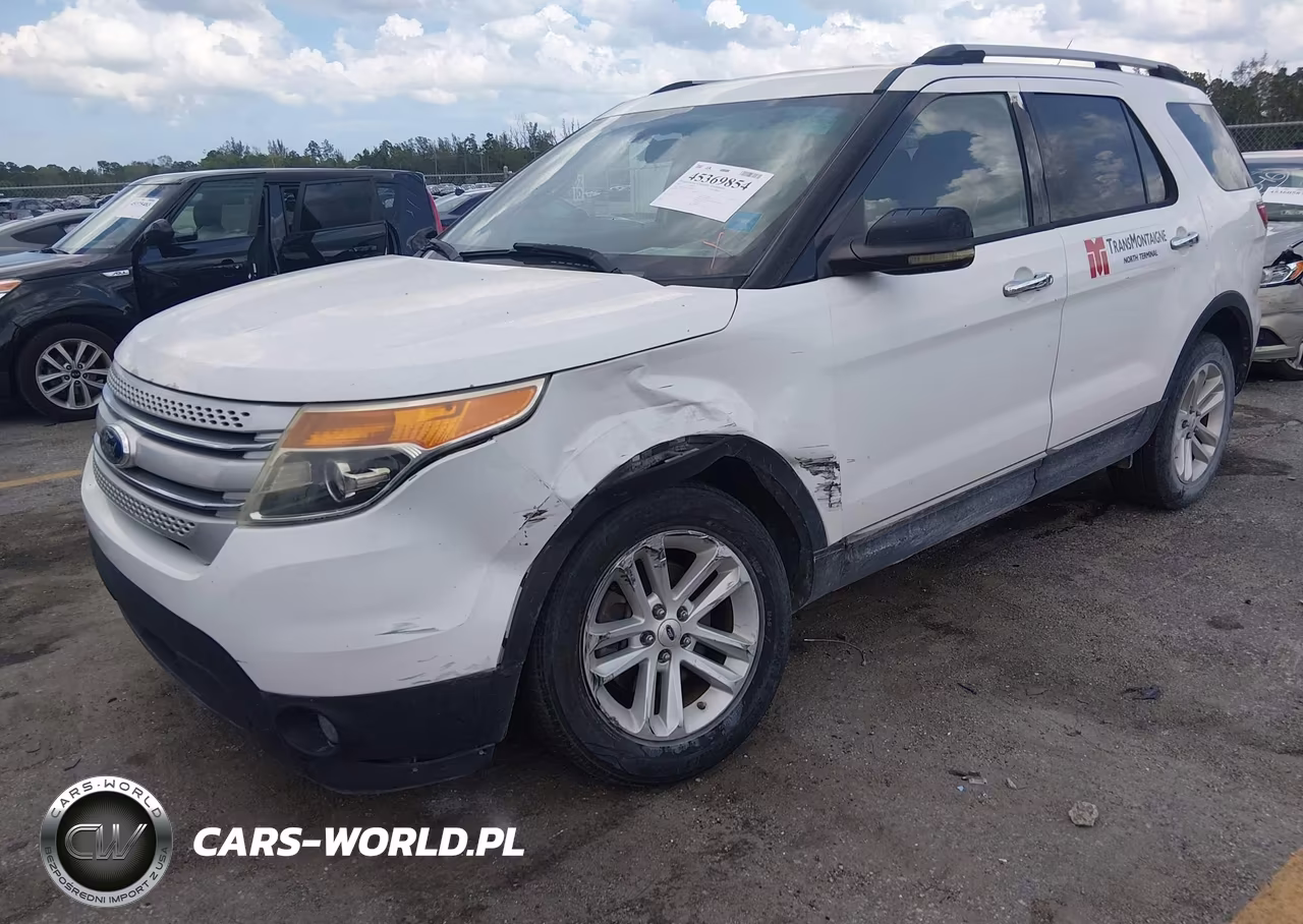 2013 Ford Explorer Xlt VIN:1FM5K7D81DGA84573 - 2