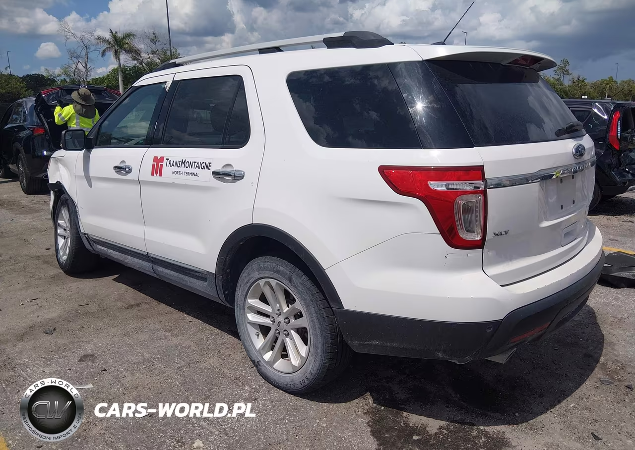 2013 Ford Explorer Xlt VIN:1FM5K7D81DGA84573 - 3
