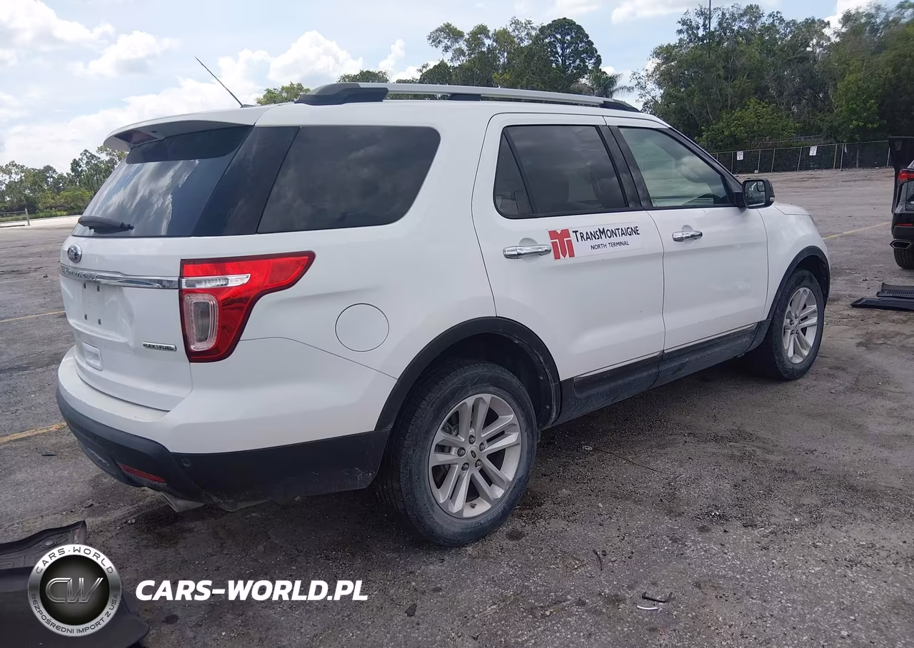 2013 Ford Explorer Xlt VIN:1FM5K7D81DGA84573 - 4