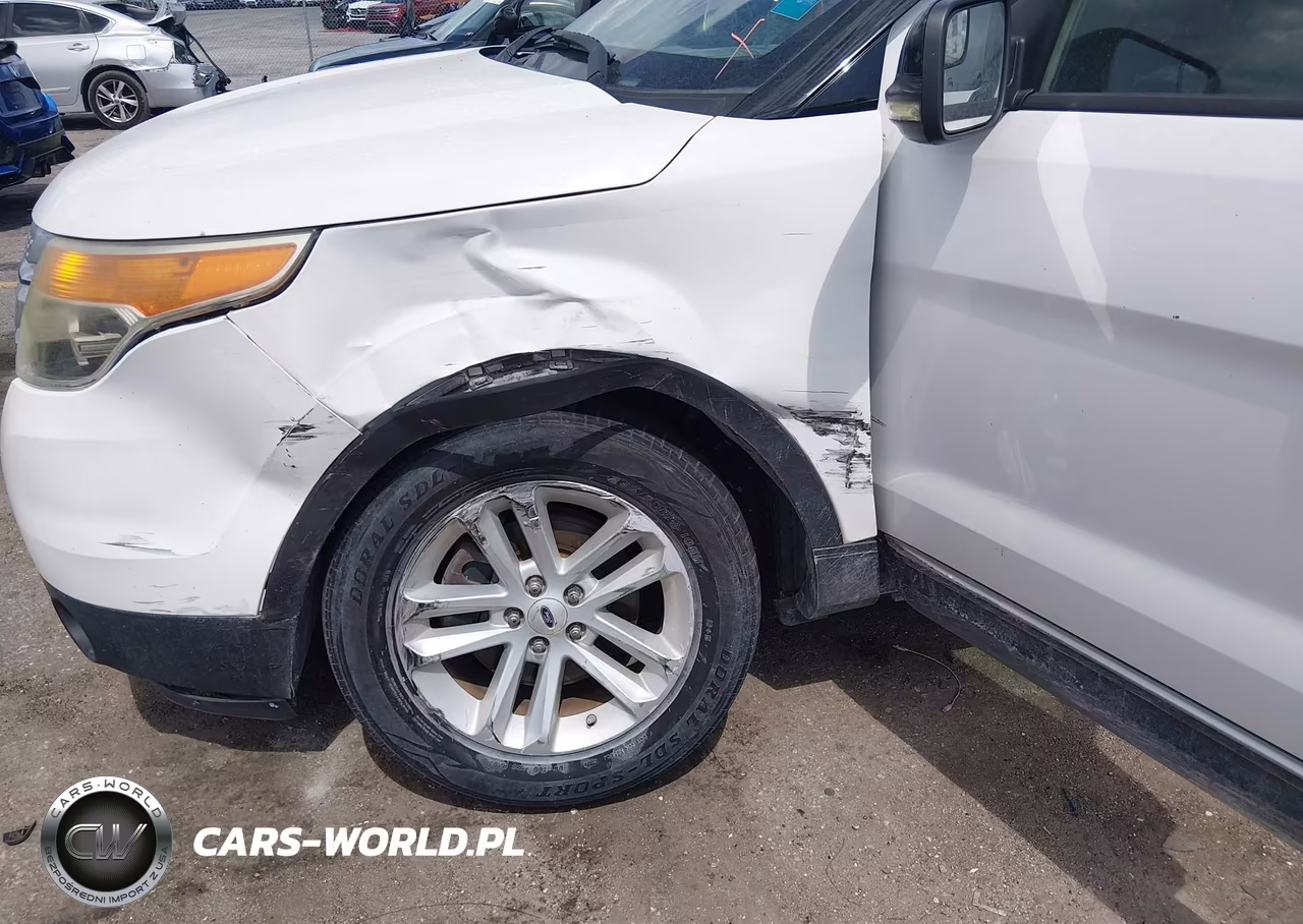 2013 Ford Explorer Xlt VIN:1FM5K7D81DGA84573 - 6