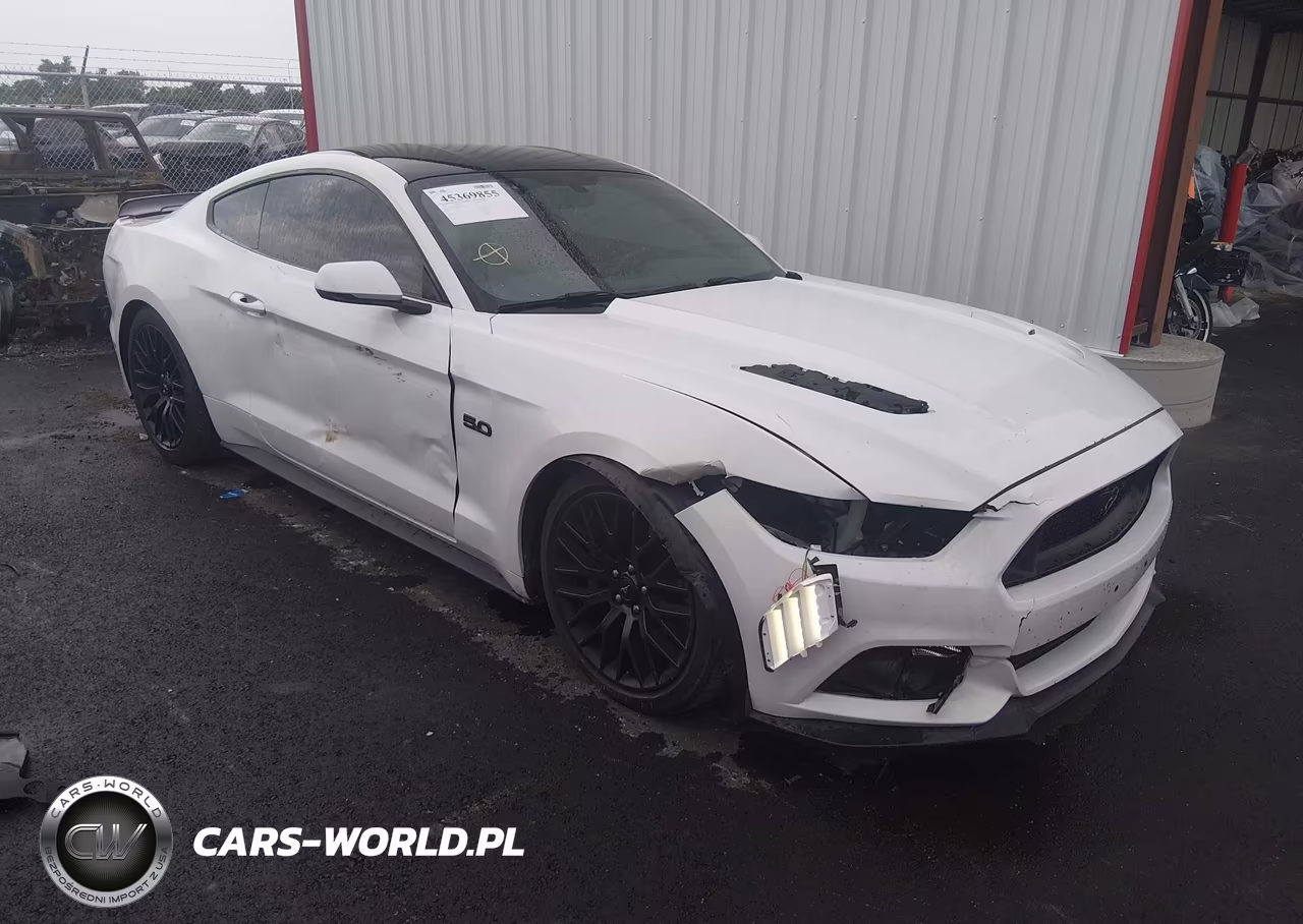 2016 Ford Mustang Gt Premium – zdjęcie 1 z 16