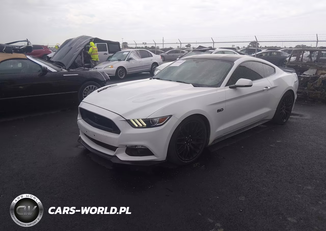 2016 Ford Mustang Gt Premium VIN:1FA6P8CF6G5268168 - 2