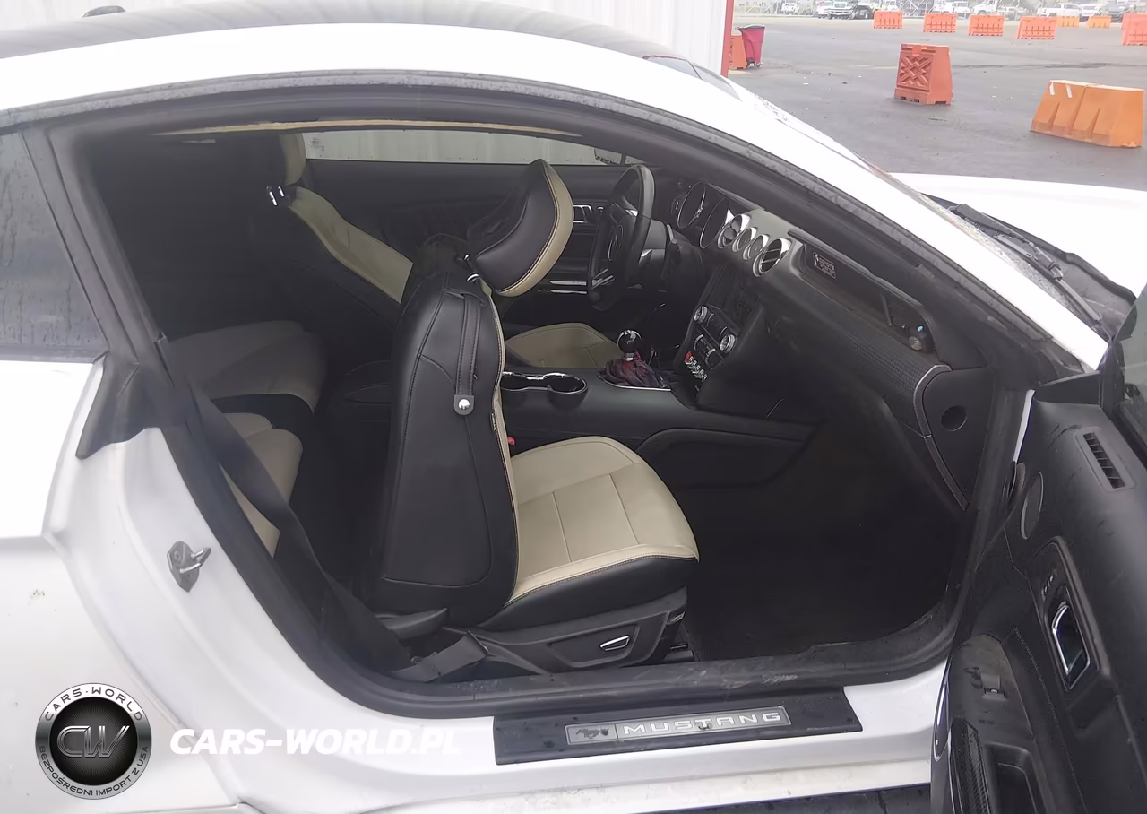 2016 Ford Mustang Gt Premium VIN:1FA6P8CF6G5268168 - 5