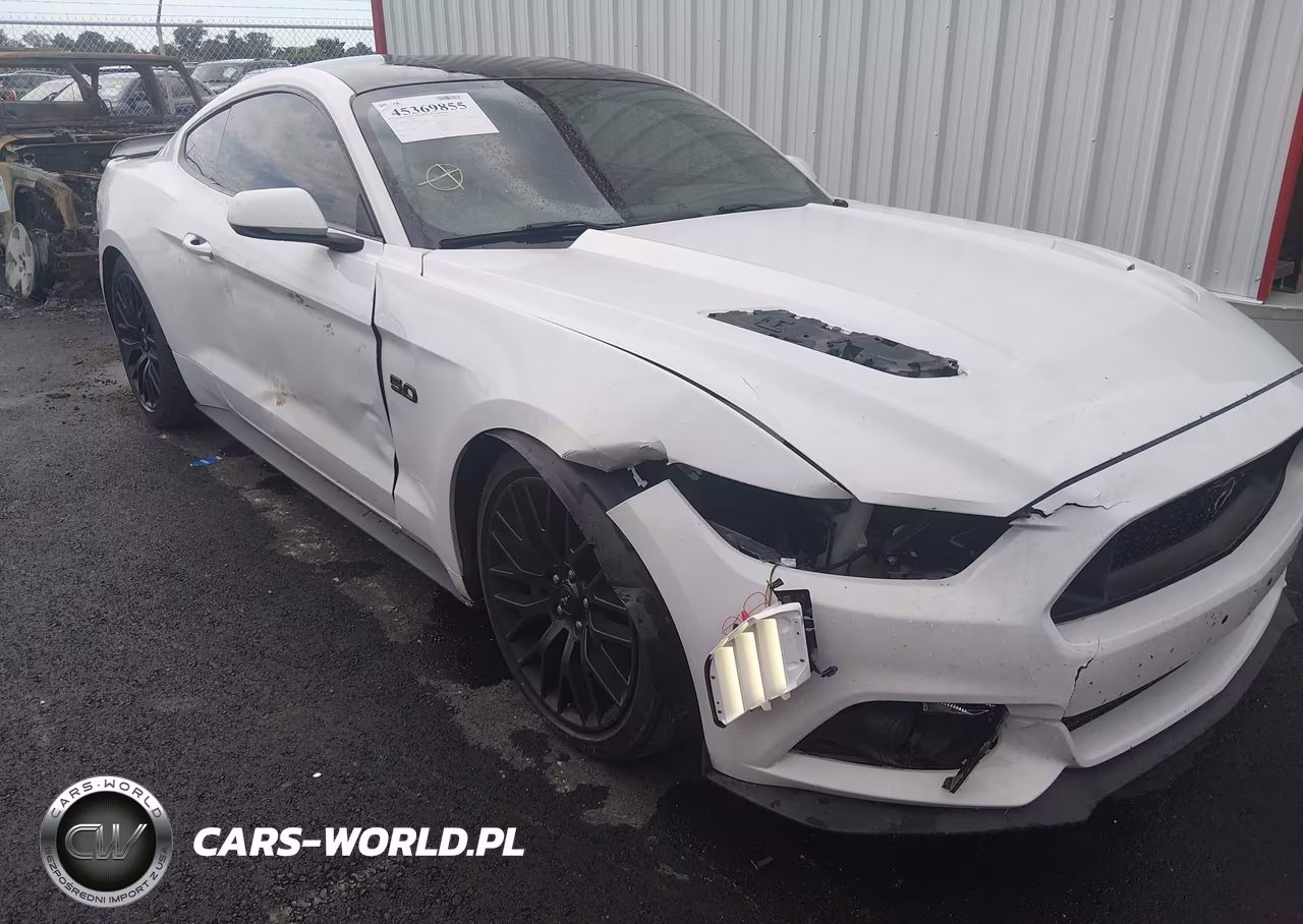 2016 Ford Mustang Gt Premium VIN:1FA6P8CF6G5268168 - 6
