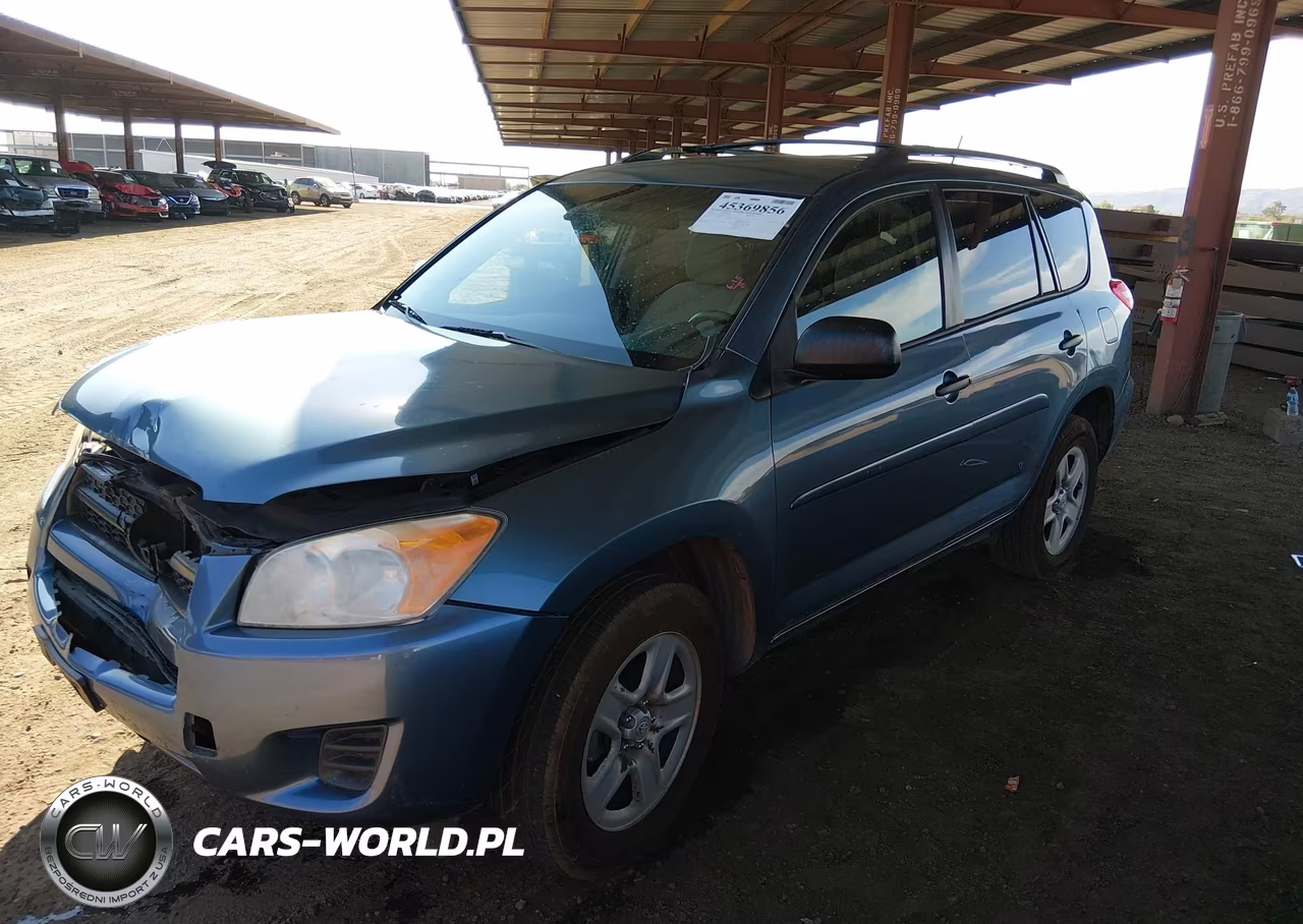 2010 Toyota Rav4 VIN:2T3ZF4DV4AW017058 - 2