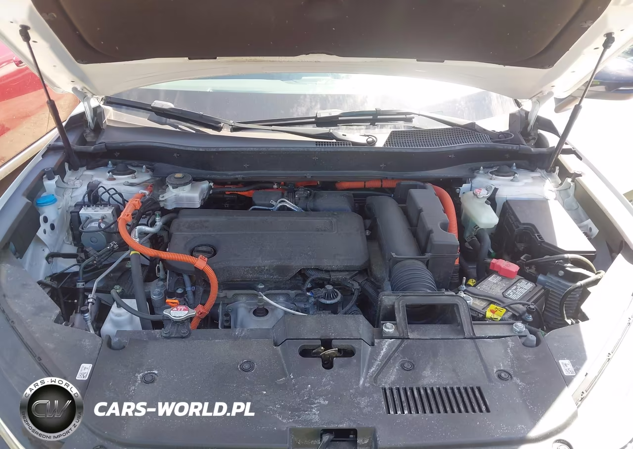 2024 Honda Cr-V Hybrid Sport-L VIN:5J6RS6H8XRL036511 - 10