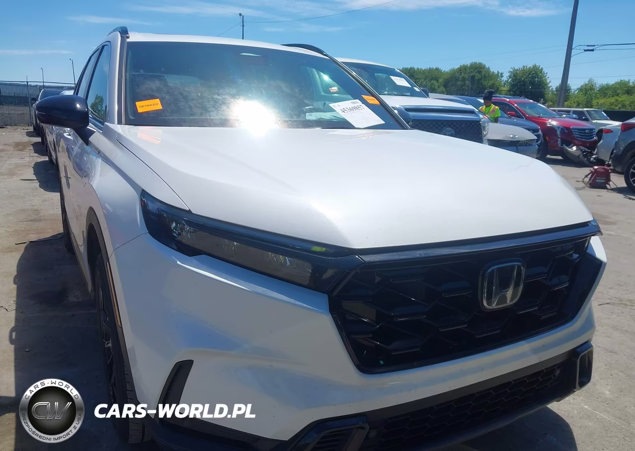 2024 Honda Cr-V Hybrid Sport-L VIN:5J6RS6H8XRL036511 - 12