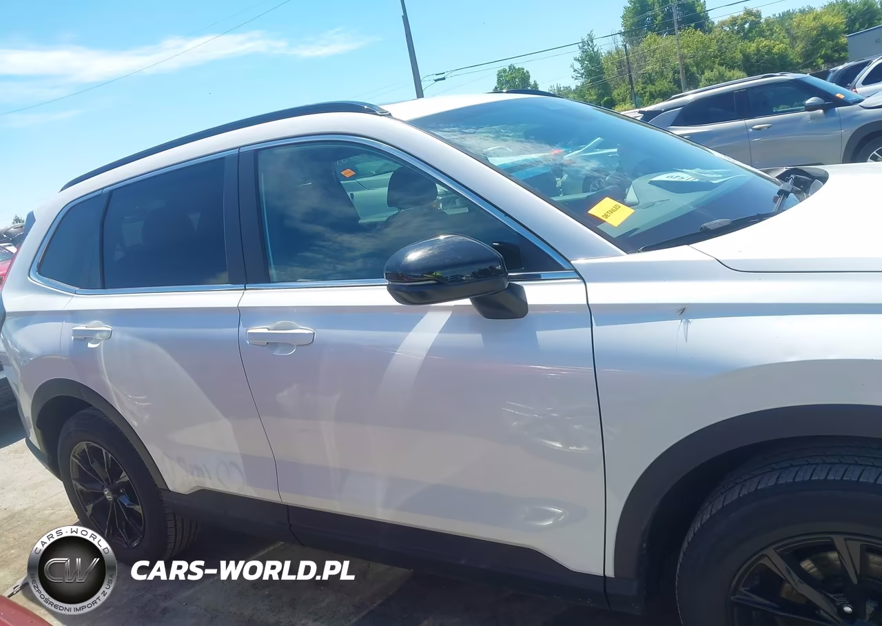 2024 Honda Cr-V Hybrid Sport-L VIN:5J6RS6H8XRL036511 - 13
