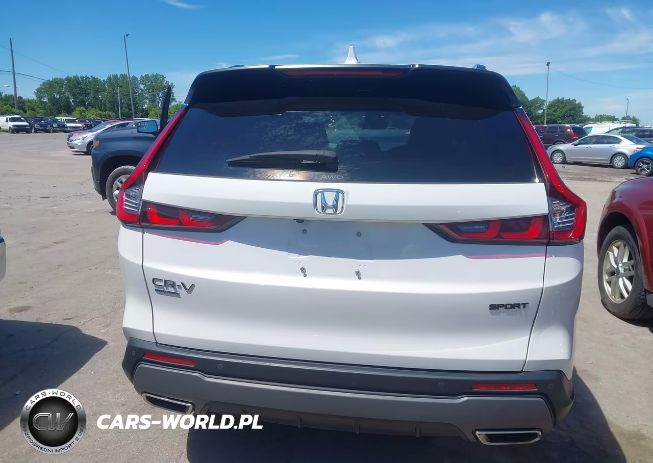 2024 Honda Cr-V Hybrid Sport-L VIN:5J6RS6H8XRL036511 - 16