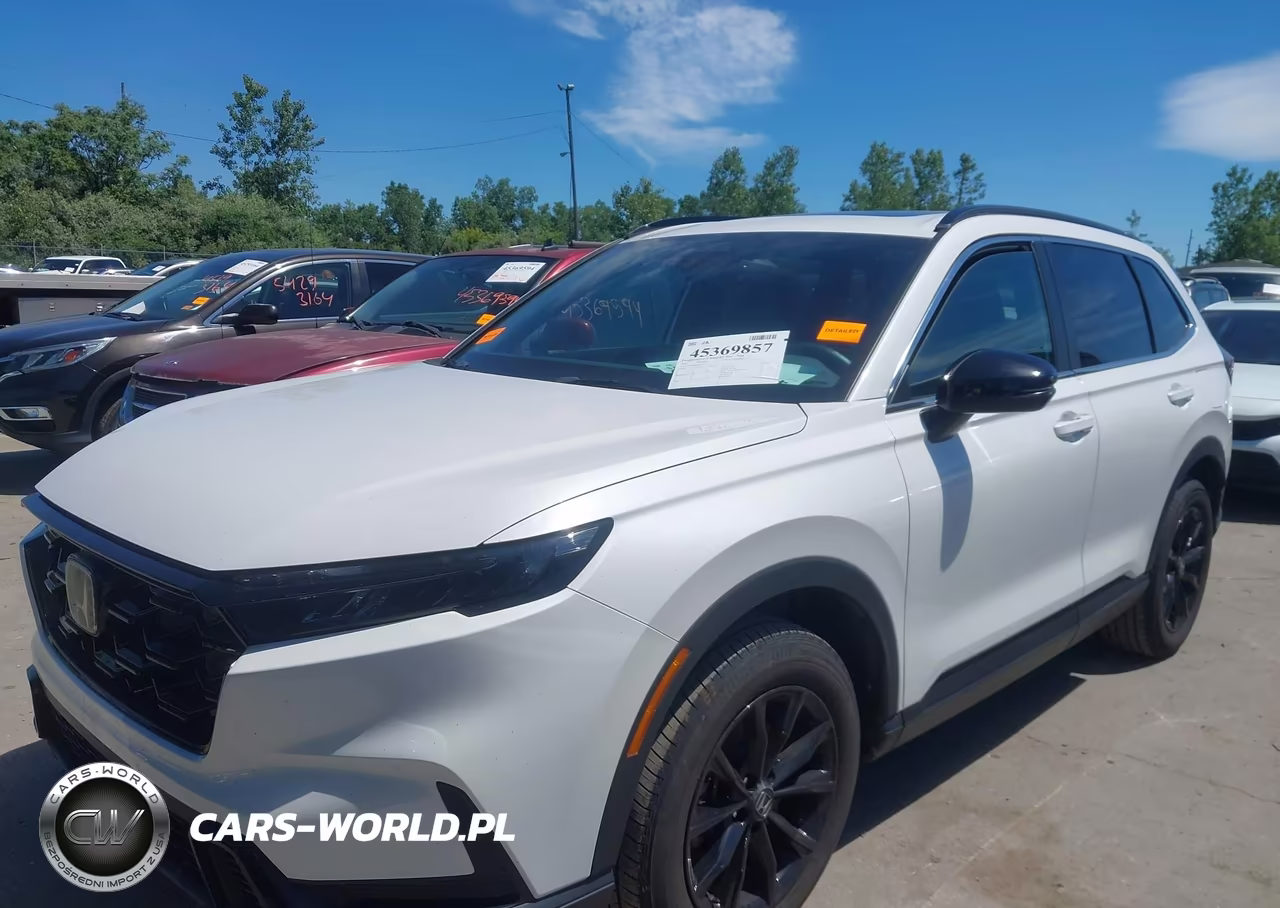 2024 Honda Cr-V Hybrid Sport-L VIN:5J6RS6H8XRL036511 - 2
