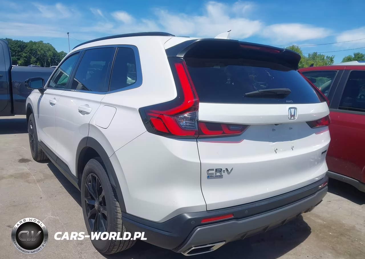 2024 Honda Cr-V Hybrid Sport-L VIN:5J6RS6H8XRL036511 - 3