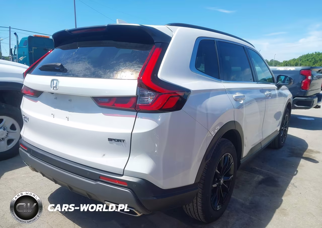 2024 Honda Cr-V Hybrid Sport-L VIN:5J6RS6H8XRL036511 - 4