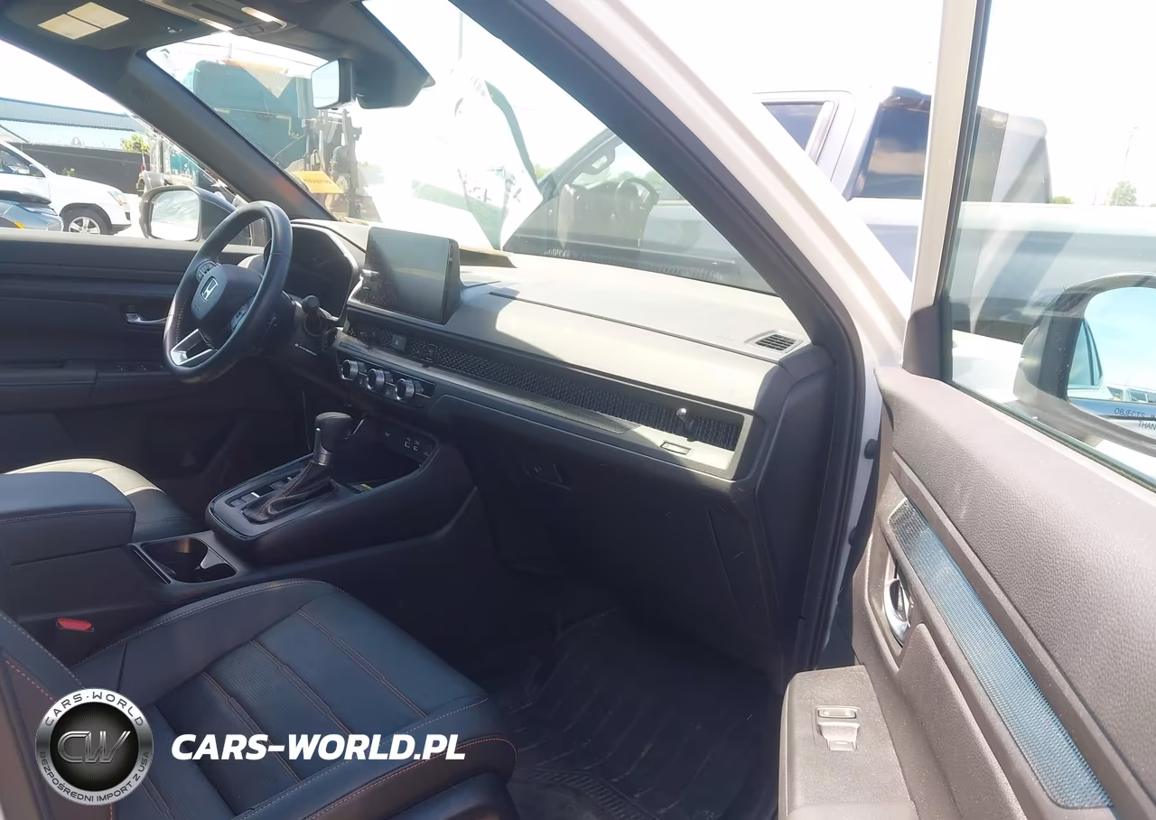 2024 Honda Cr-V Hybrid Sport-L VIN:5J6RS6H8XRL036511 - 5