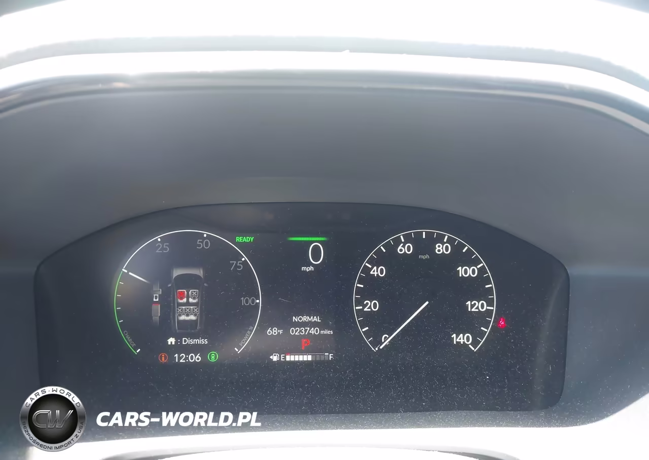 2024 Honda Cr-V Hybrid Sport-L VIN:5J6RS6H8XRL036511 - 7