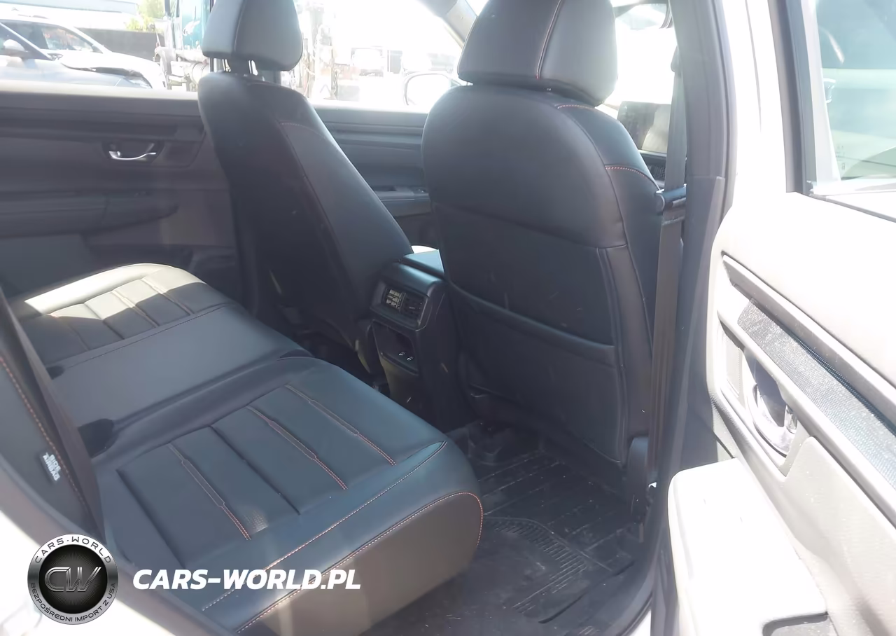 2024 Honda Cr-V Hybrid Sport-L VIN:5J6RS6H8XRL036511 - 8