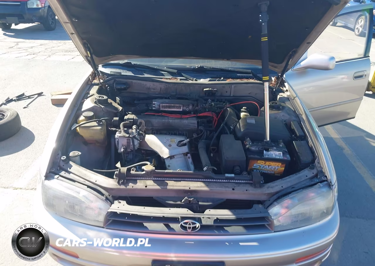1994 Toyota Camry Le VIN:JT2SK12E0R0194617 - 10