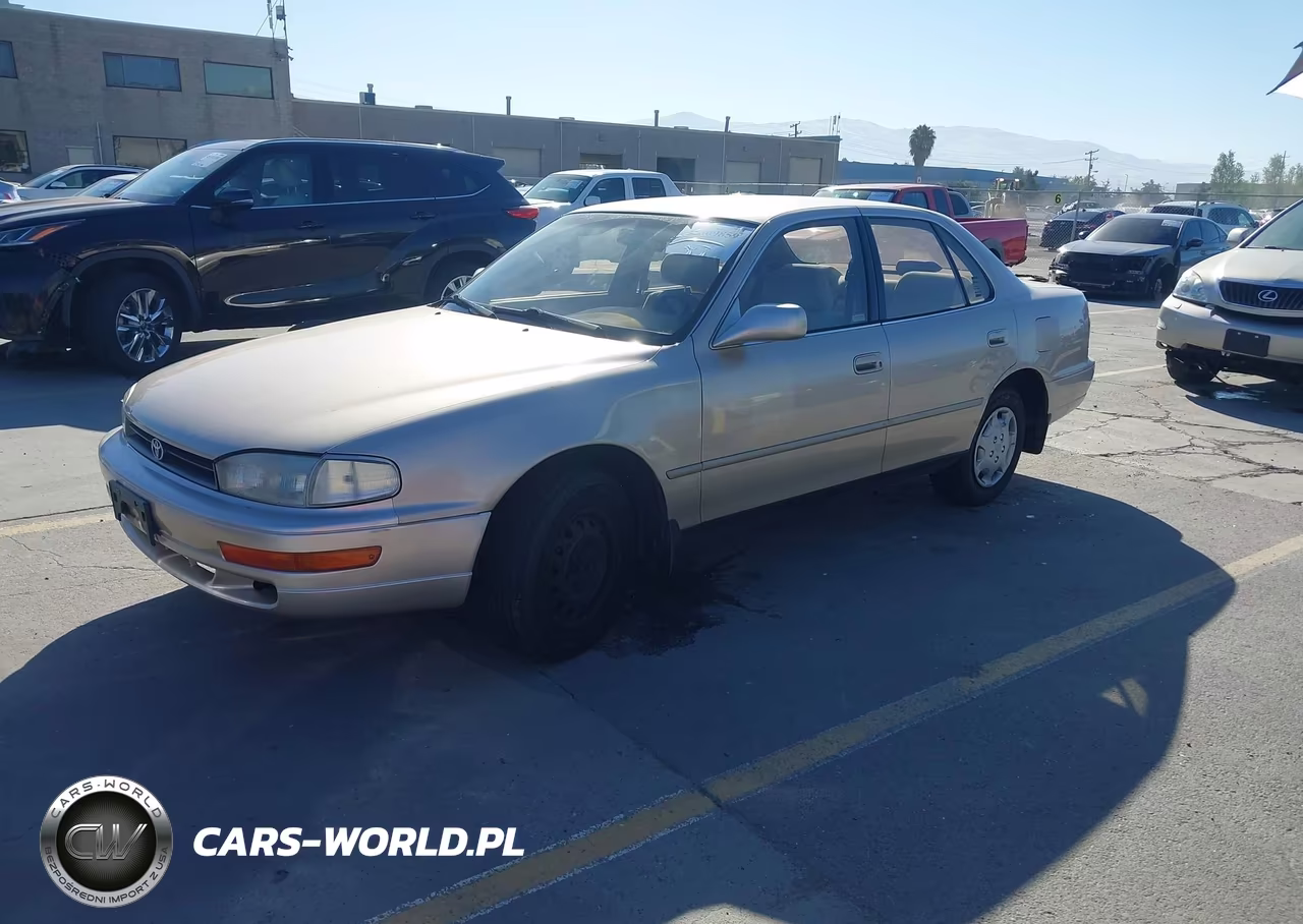 1994 Toyota Camry Le VIN:JT2SK12E0R0194617 - 2