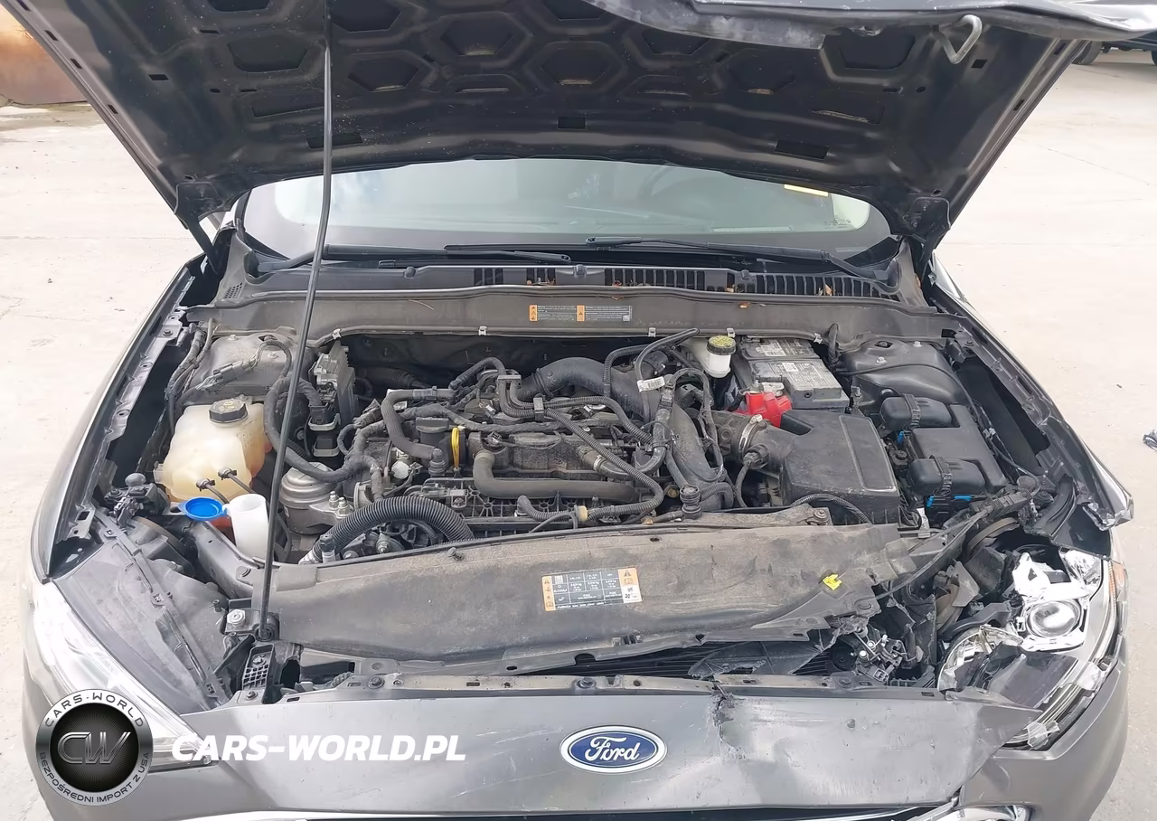 2019 Ford Fusion Se VIN:3FA6P0HD5KR194093 - 10