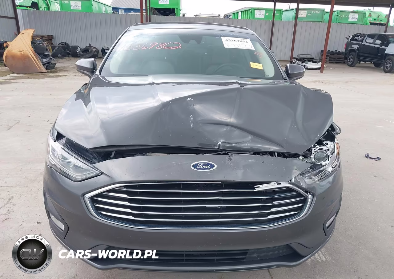 2019 Ford Fusion Se VIN:3FA6P0HD5KR194093 - 12
