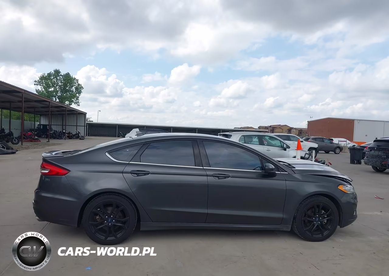 2019 Ford Fusion Se VIN:3FA6P0HD5KR194093 - 13
