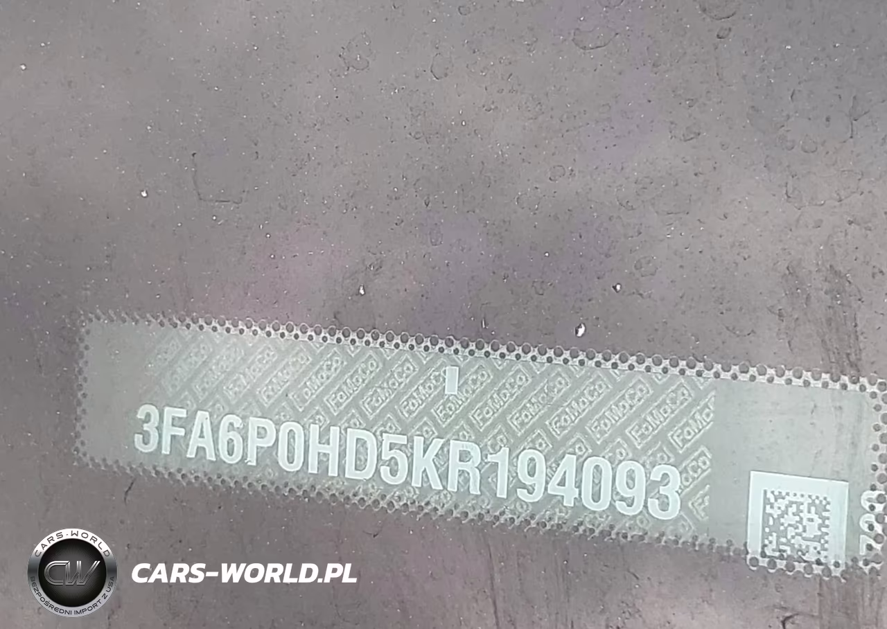 2019 Ford Fusion Se VIN:3FA6P0HD5KR194093 - 17