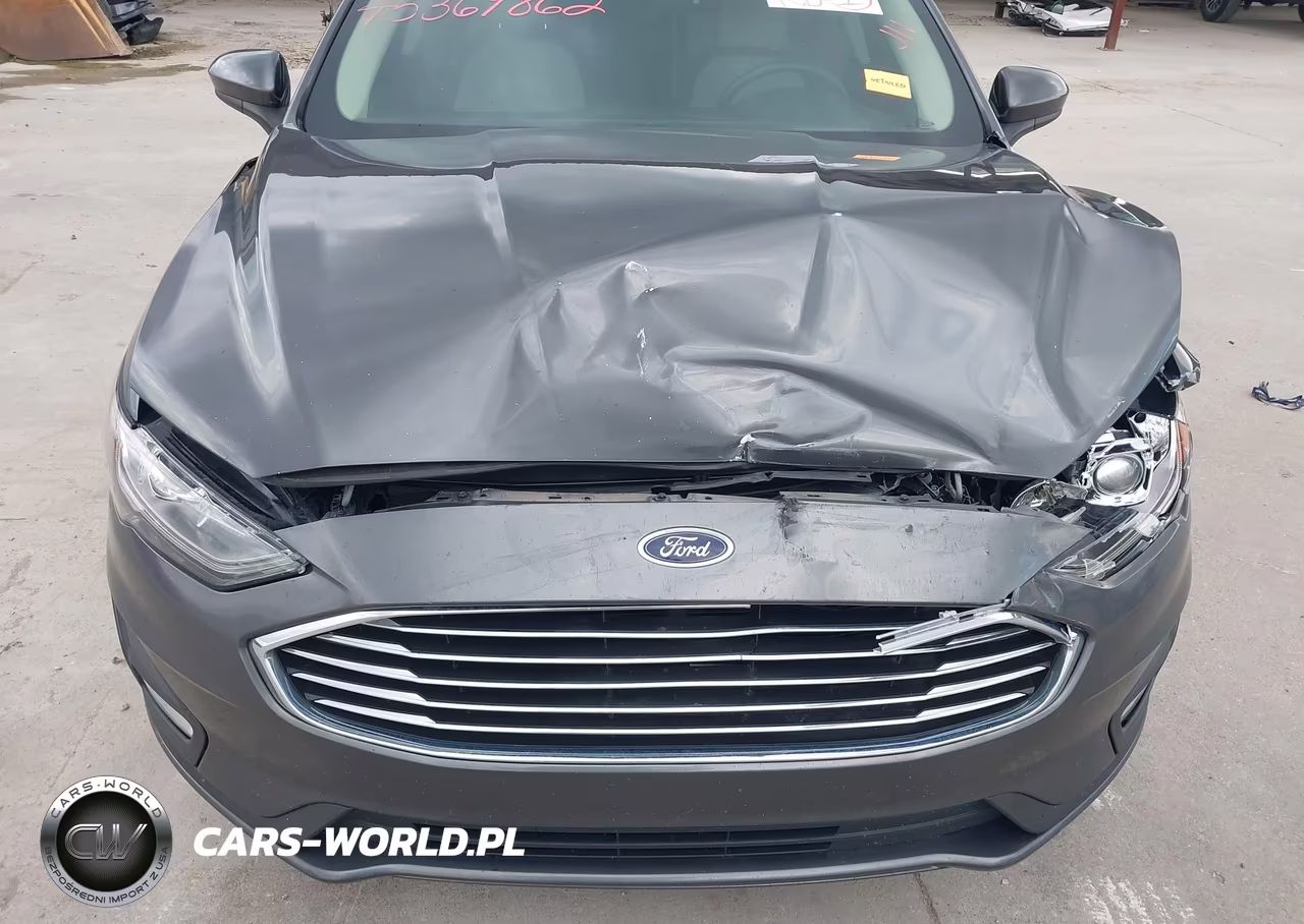 2019 Ford Fusion Se VIN:3FA6P0HD5KR194093 - 6