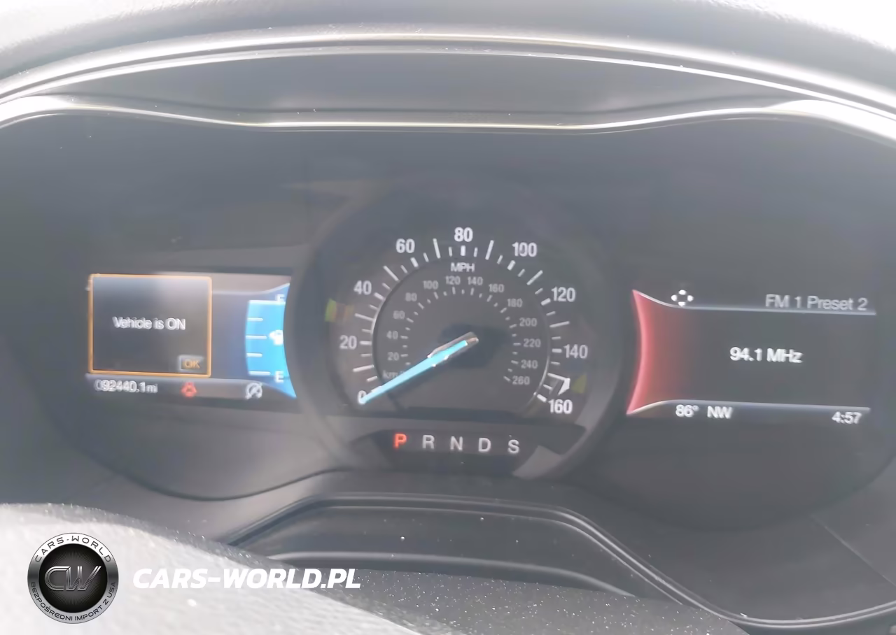 2019 Ford Fusion Se VIN:3FA6P0HD5KR194093 - 7