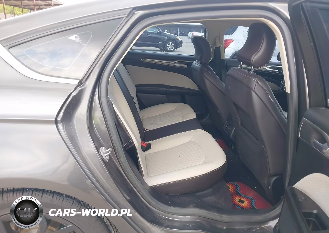 2019 Ford Fusion Se VIN:3FA6P0HD5KR194093 - 8