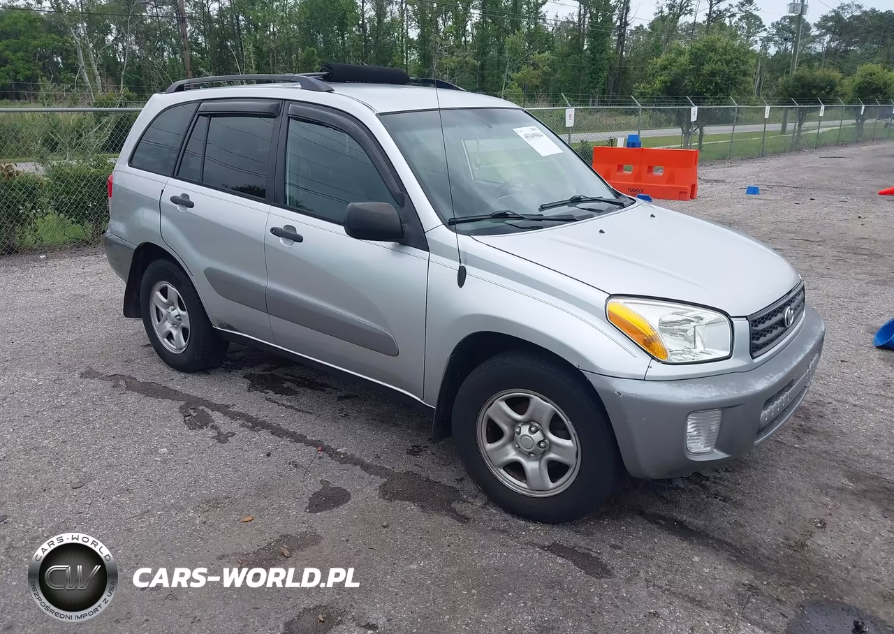 2003 Toyota Rav4 – zdjęcie 1 z 16