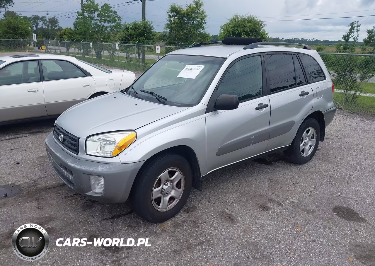 2003 Toyota Rav4 VIN:JTEHH20VX36092900 - 2