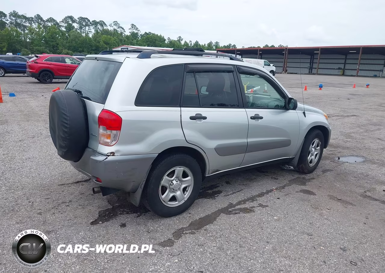2003 Toyota Rav4 VIN:JTEHH20VX36092900 - 4
