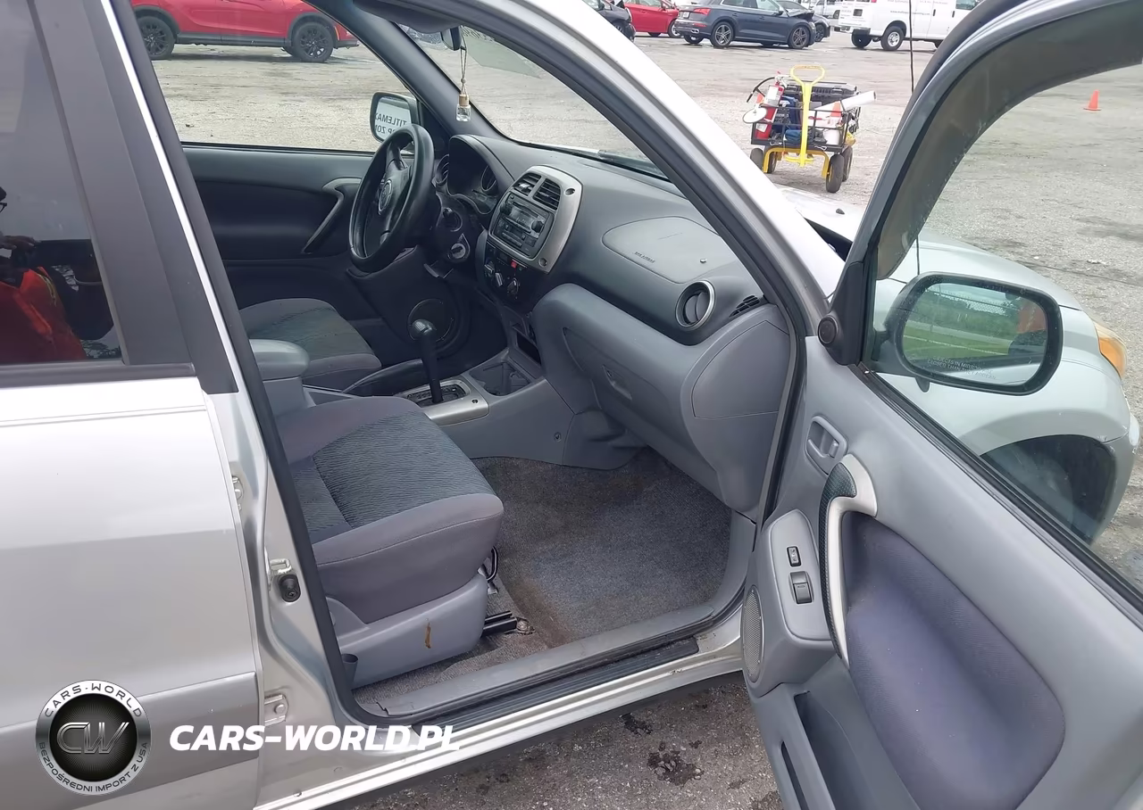 2003 Toyota Rav4 VIN:JTEHH20VX36092900 - 5
