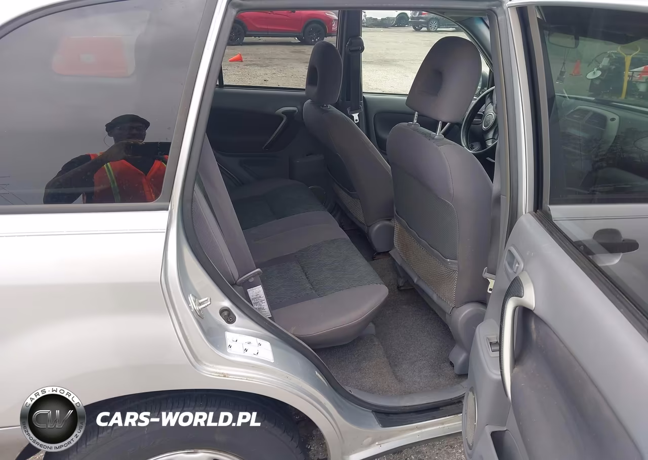 2003 Toyota Rav4 VIN:JTEHH20VX36092900 - 8
