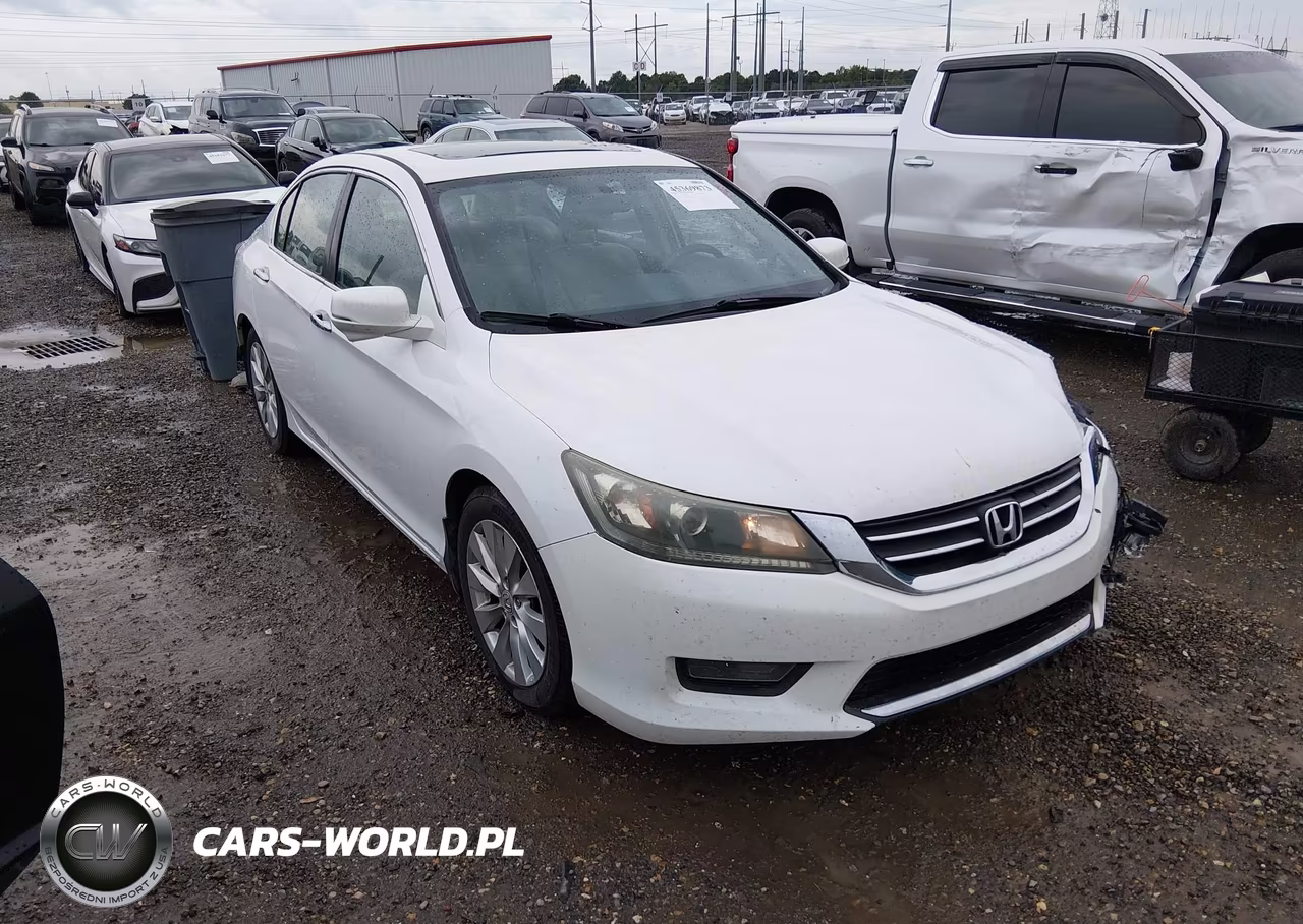 2015 Honda Accord Ex – zdjęcie 1 z 17