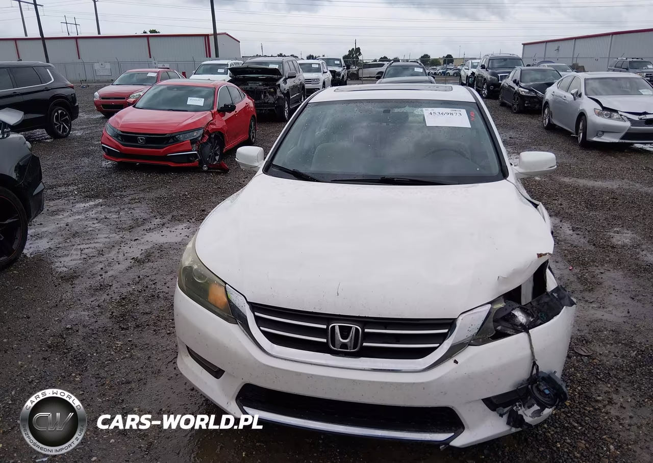 2015 Honda Accord Ex VIN:1HGCR2F75FA255315 - 13