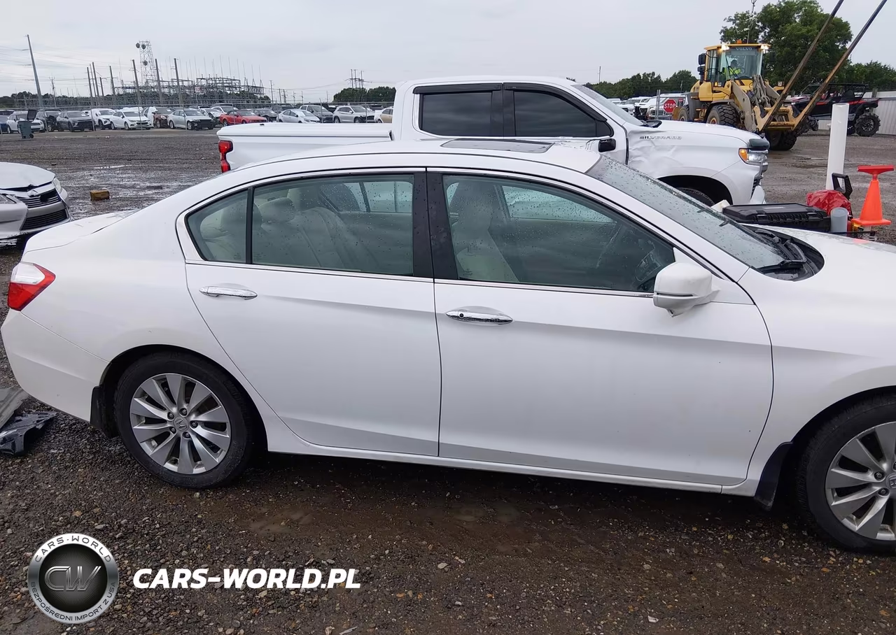2015 Honda Accord Ex VIN:1HGCR2F75FA255315 - 14