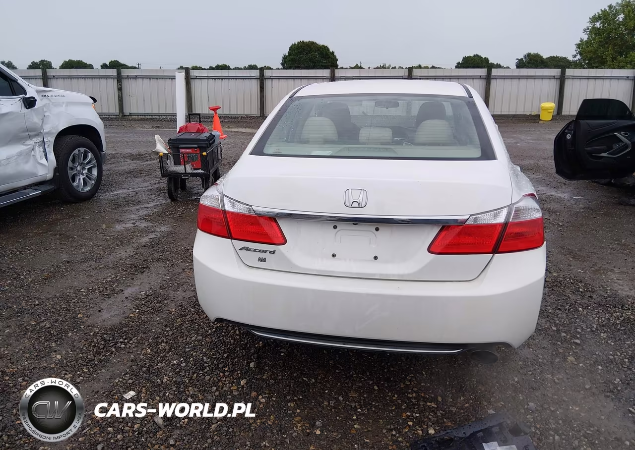 2015 Honda Accord Ex VIN:1HGCR2F75FA255315 - 17