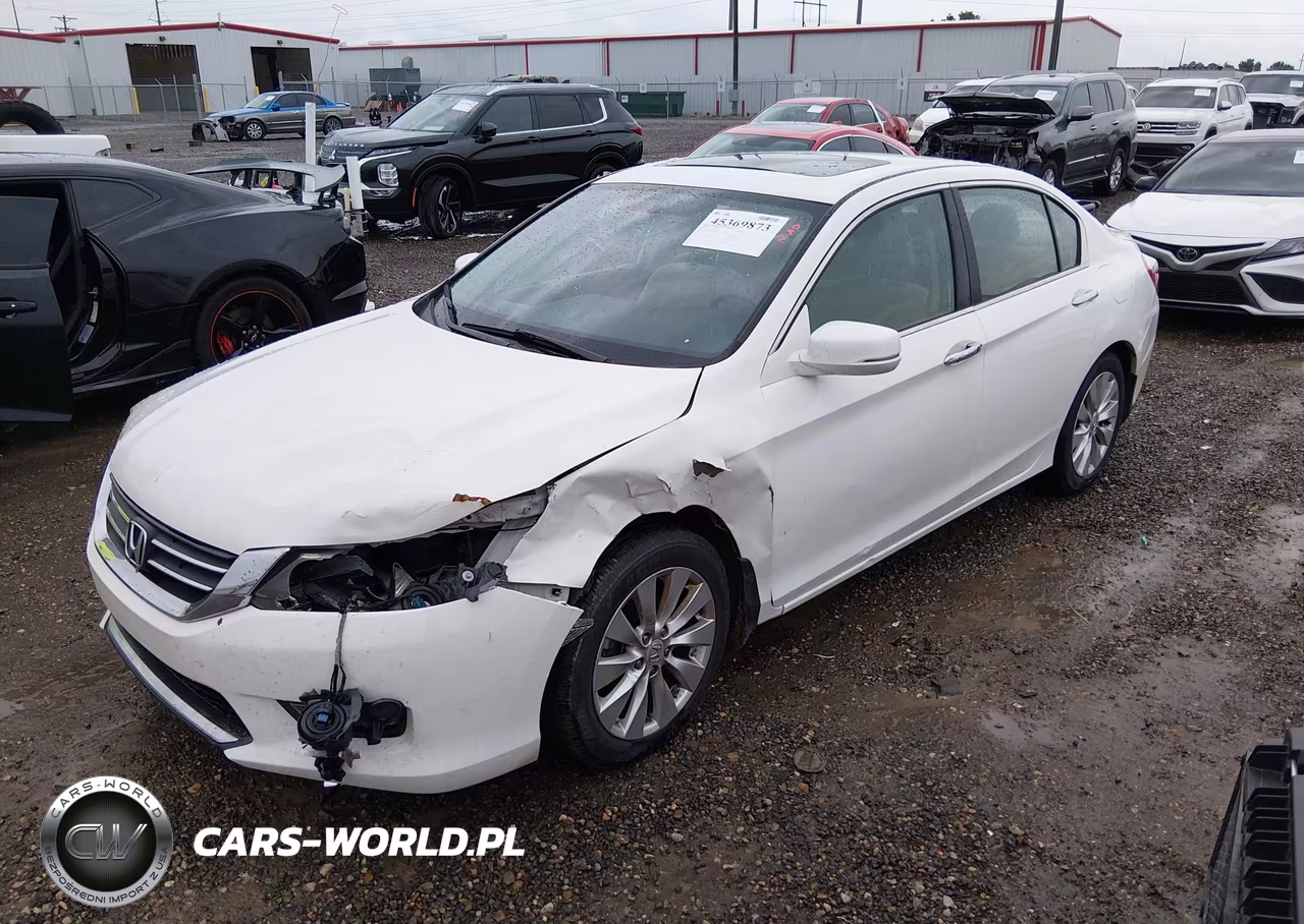 2015 Honda Accord Ex VIN:1HGCR2F75FA255315 - 2