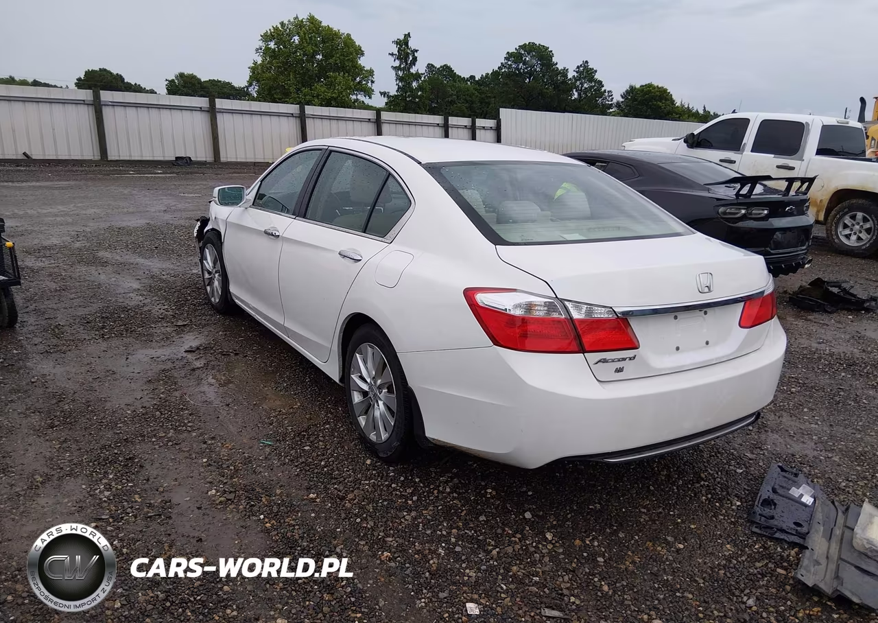 2015 Honda Accord Ex VIN:1HGCR2F75FA255315 - 3