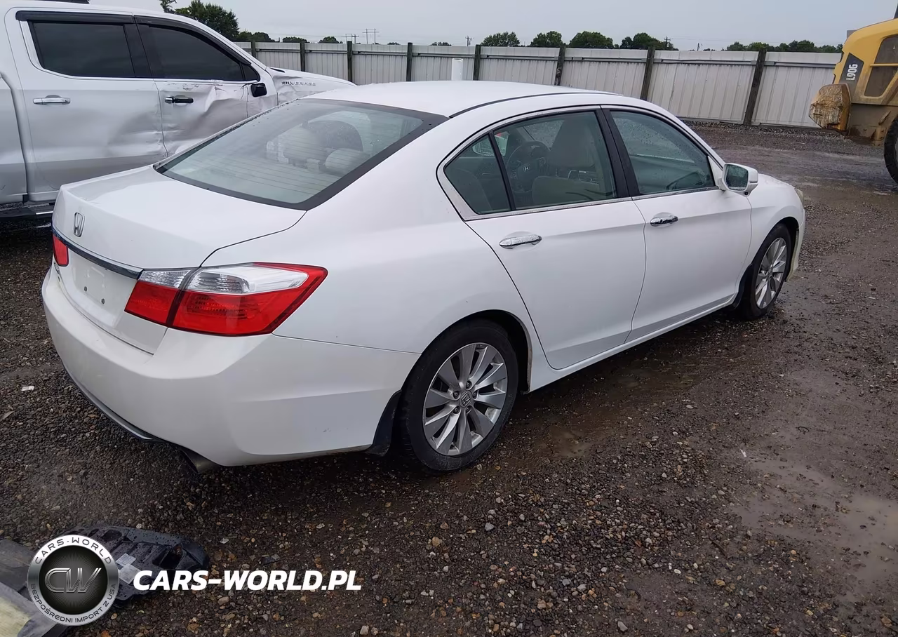 2015 Honda Accord Ex VIN:1HGCR2F75FA255315 - 4