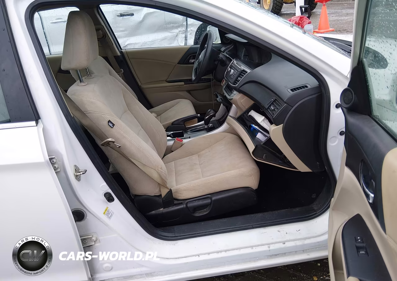 2015 Honda Accord Ex VIN:1HGCR2F75FA255315 - 5