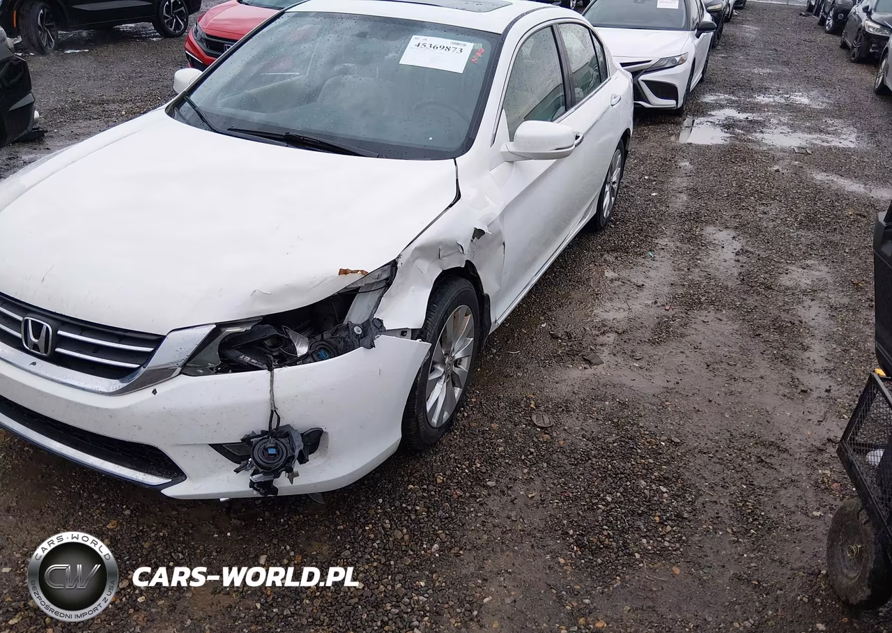2015 Honda Accord Ex VIN:1HGCR2F75FA255315 - 6