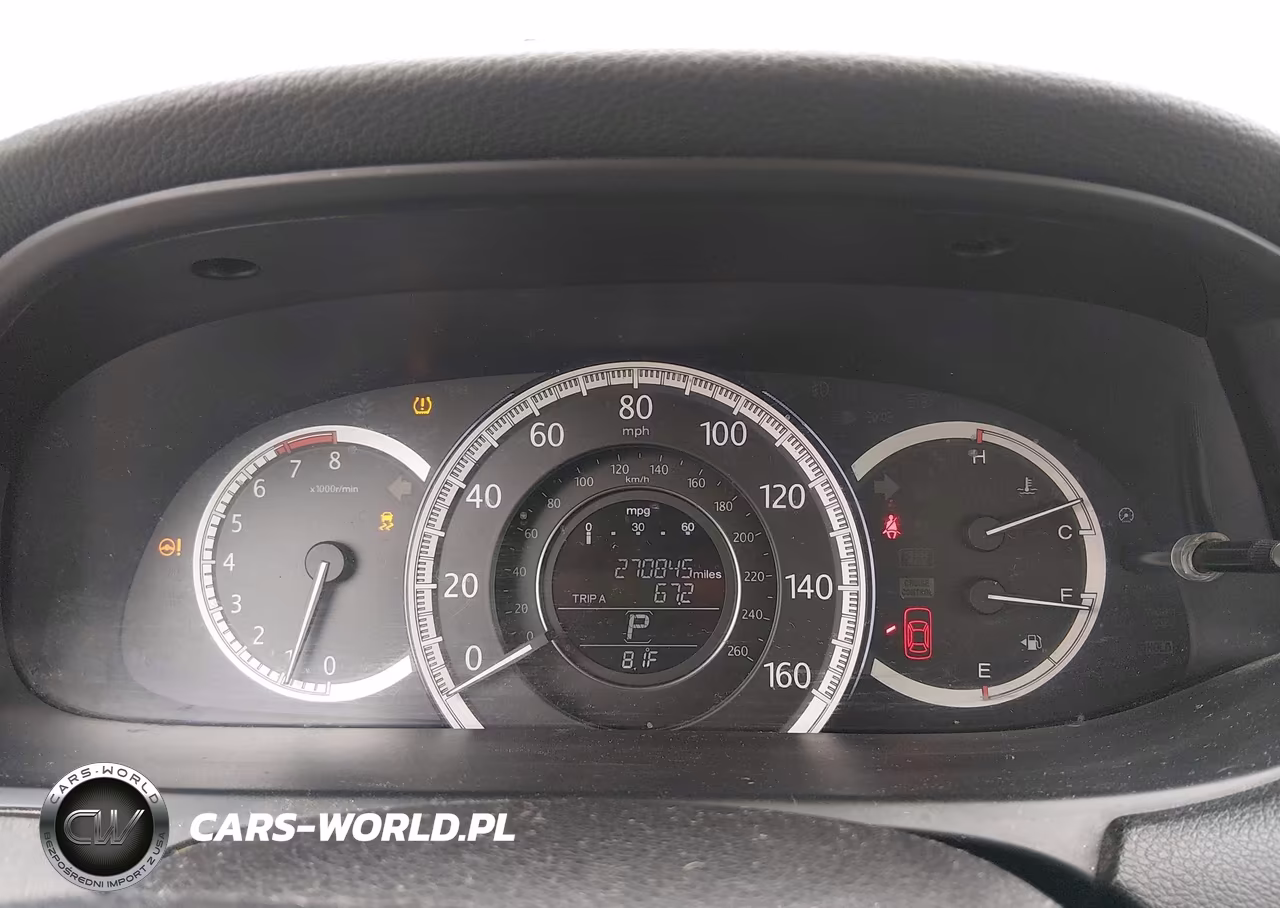 2015 Honda Accord Ex VIN:1HGCR2F75FA255315 - 7