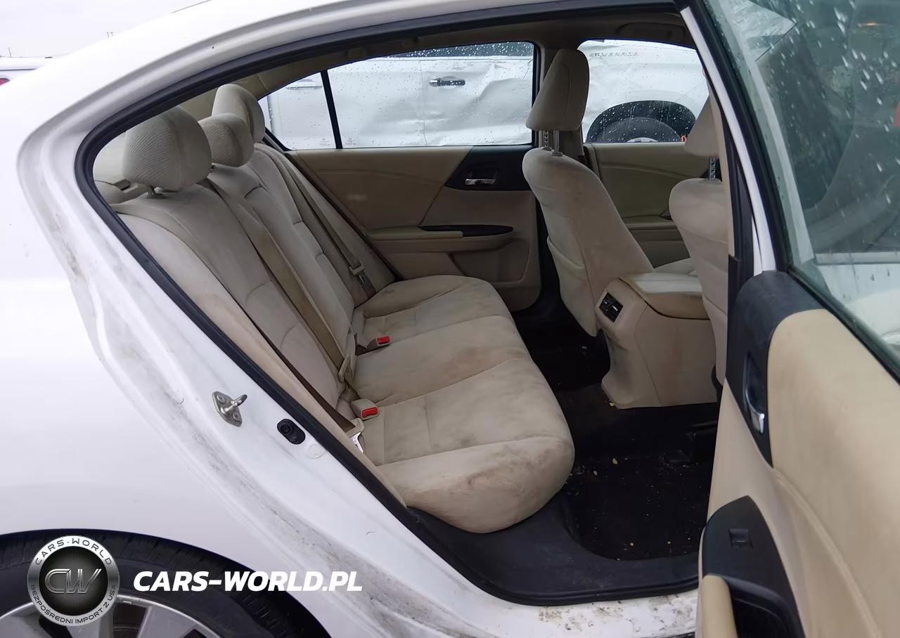 2015 Honda Accord Ex VIN:1HGCR2F75FA255315 - 8