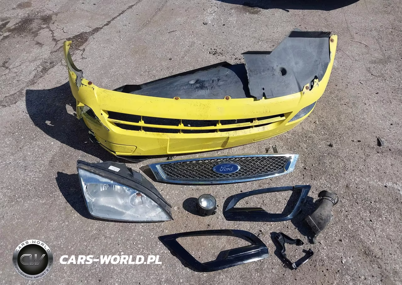 2005 Ford Focus Zx5 VIN:3FAFP37N85R109649 - 12