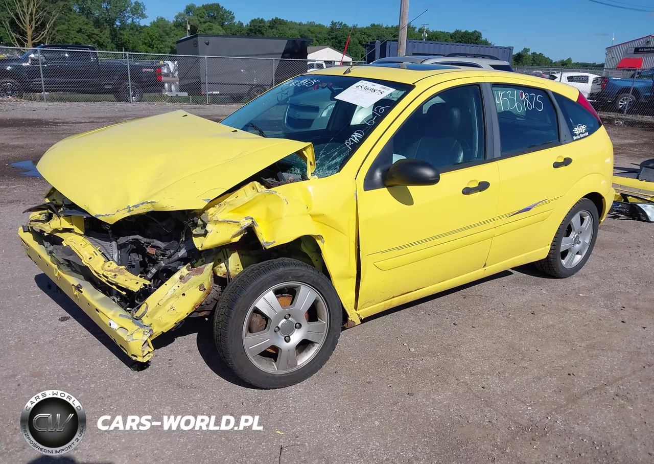 2005 Ford Focus Zx5 VIN:3FAFP37N85R109649 - 2