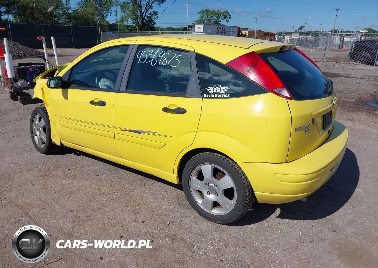 2005 Ford Focus Zx5 VIN:3FAFP37N85R109649 - 3