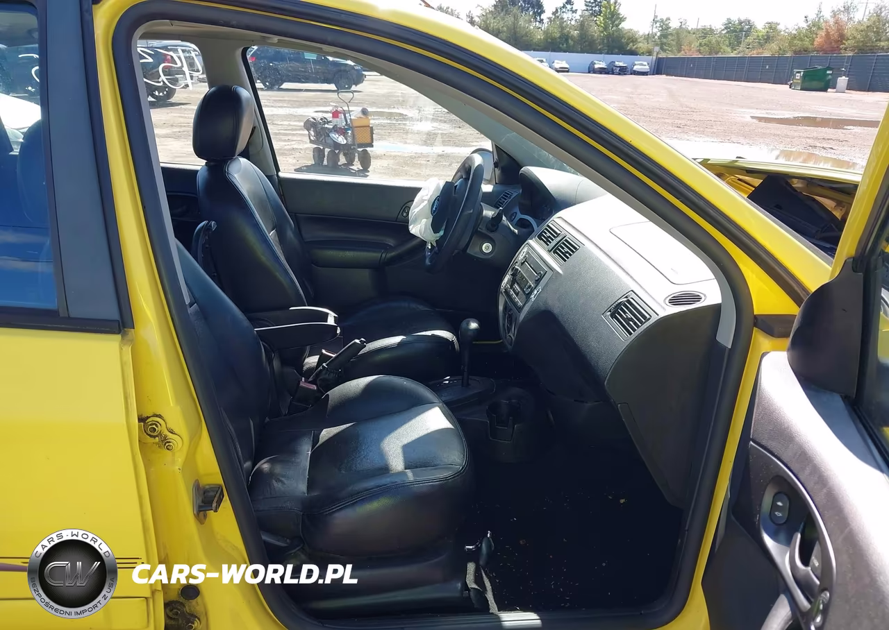 2005 Ford Focus Zx5 VIN:3FAFP37N85R109649 - 5